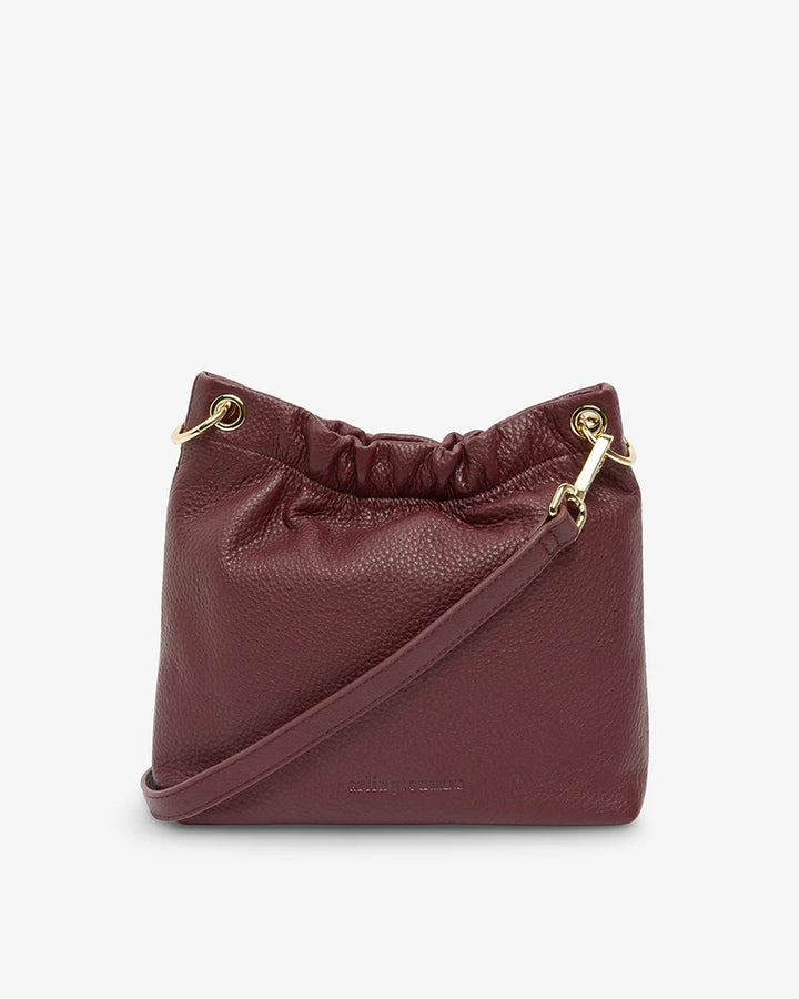 Mimi Crossbody - Burgundy