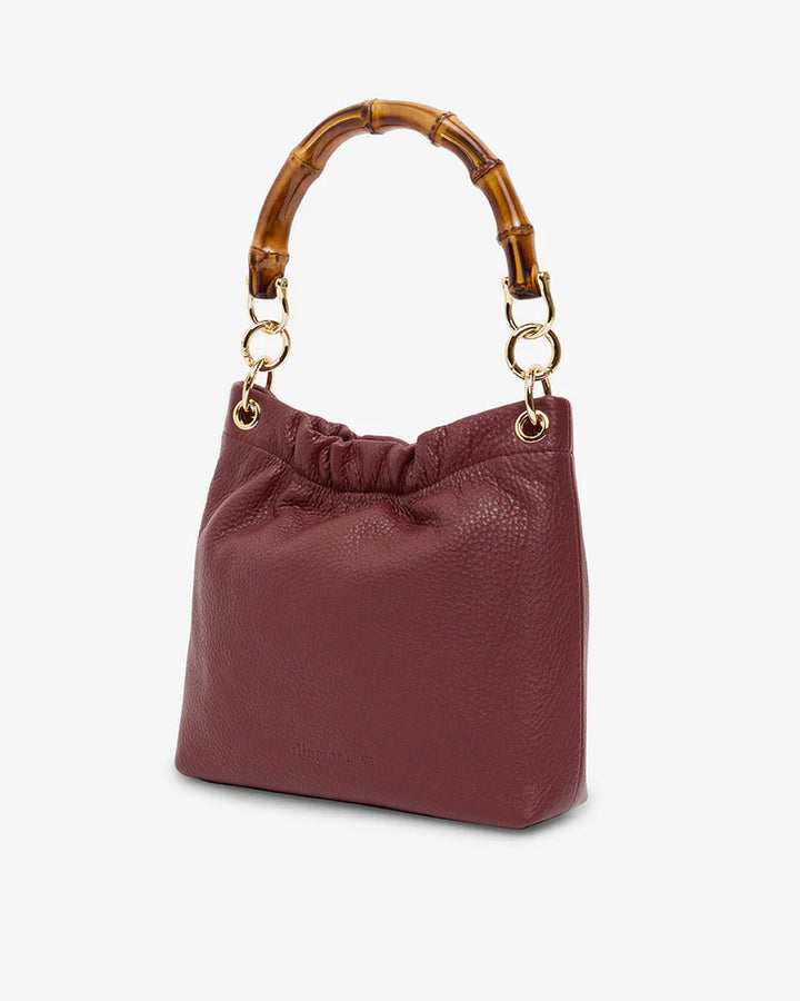 Mimi Crossbody - Burgundy