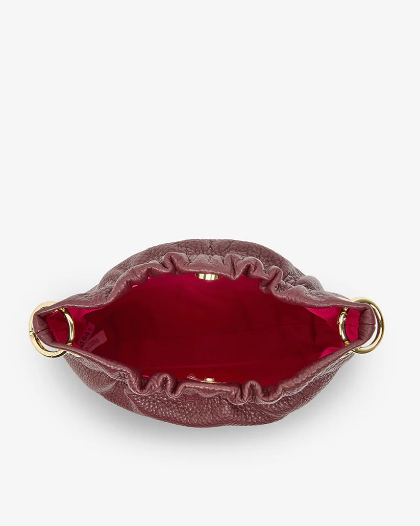 Mimi Crossbody - Burgundy