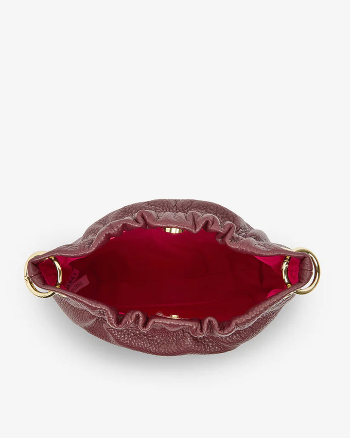 Mimi Crossbody - Burgundy
