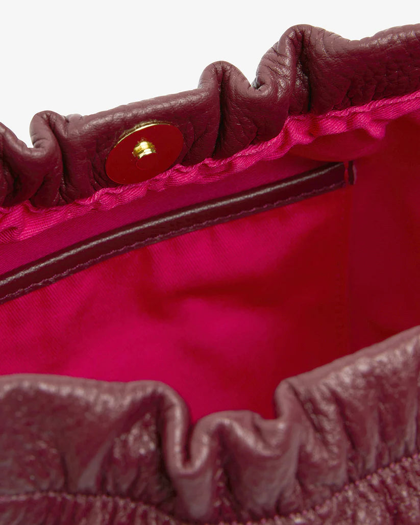 Mimi Crossbody - Burgundy