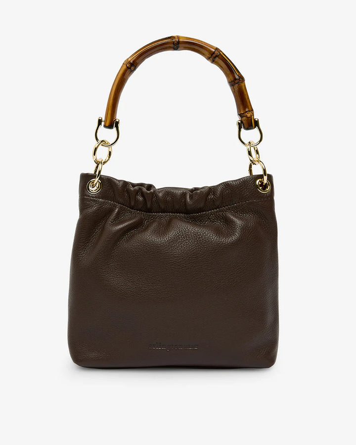 Mimi Crossbody - Chocolate Pebble