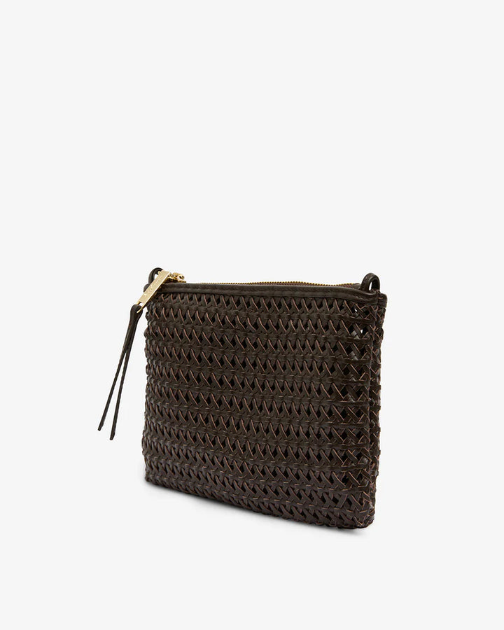 Molly Weave Crossbody - Chocolate