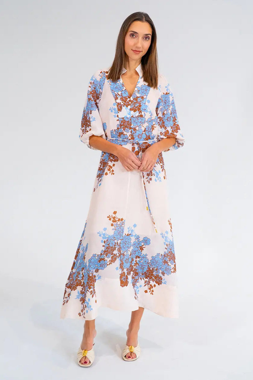 River Dress - Wisley Floral – Seasons Emporium