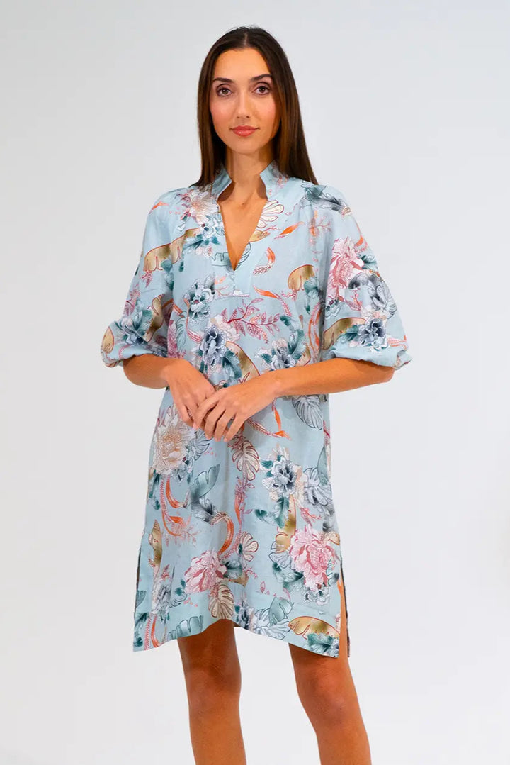 Arlington Milne Roxy Dress Oriental Flower