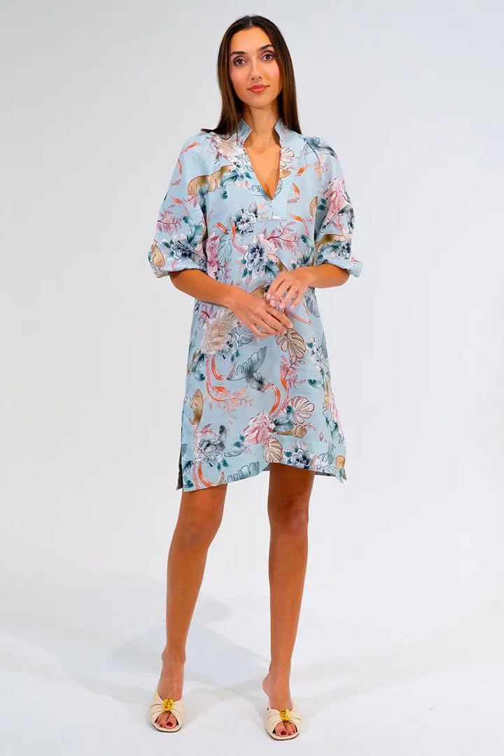 Arlington Milne Roxy Dress Oriental Flower