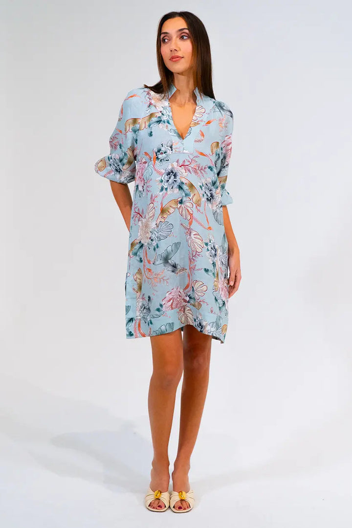 Arlington Milne Roxy Dress Oriental Flower