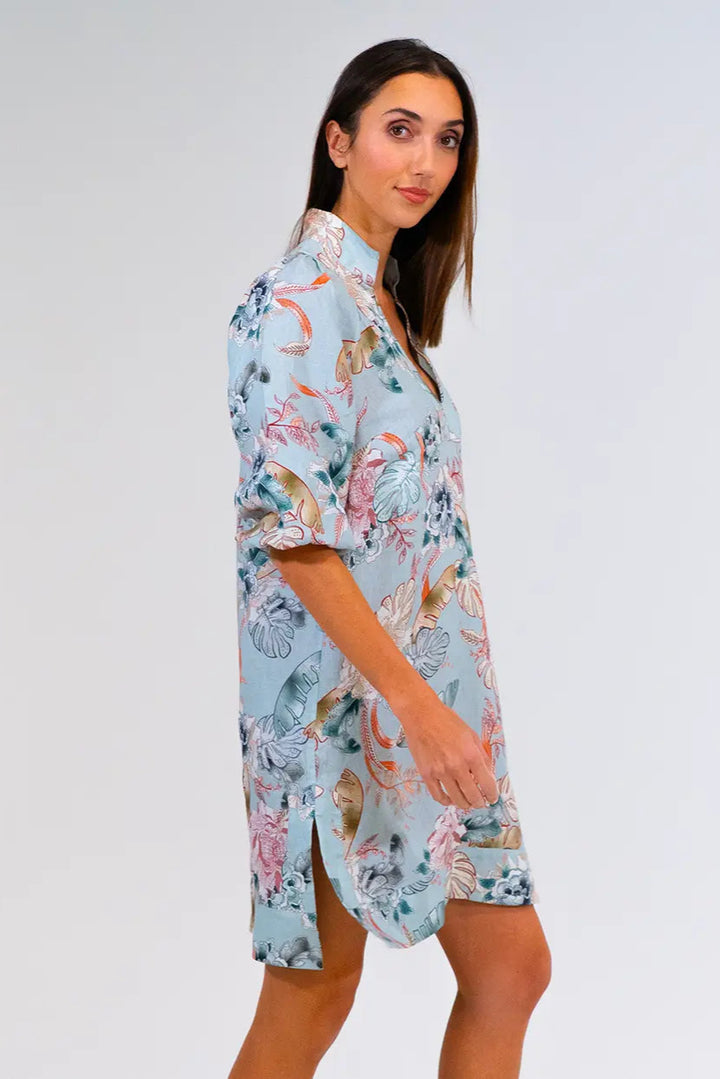 Arlington Milne Roxy Dress Oriental Flower