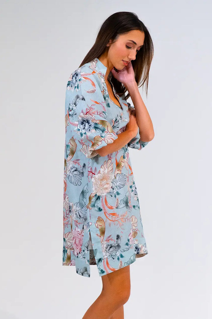 Arlington Milne Roxy Dress Oriental Flower