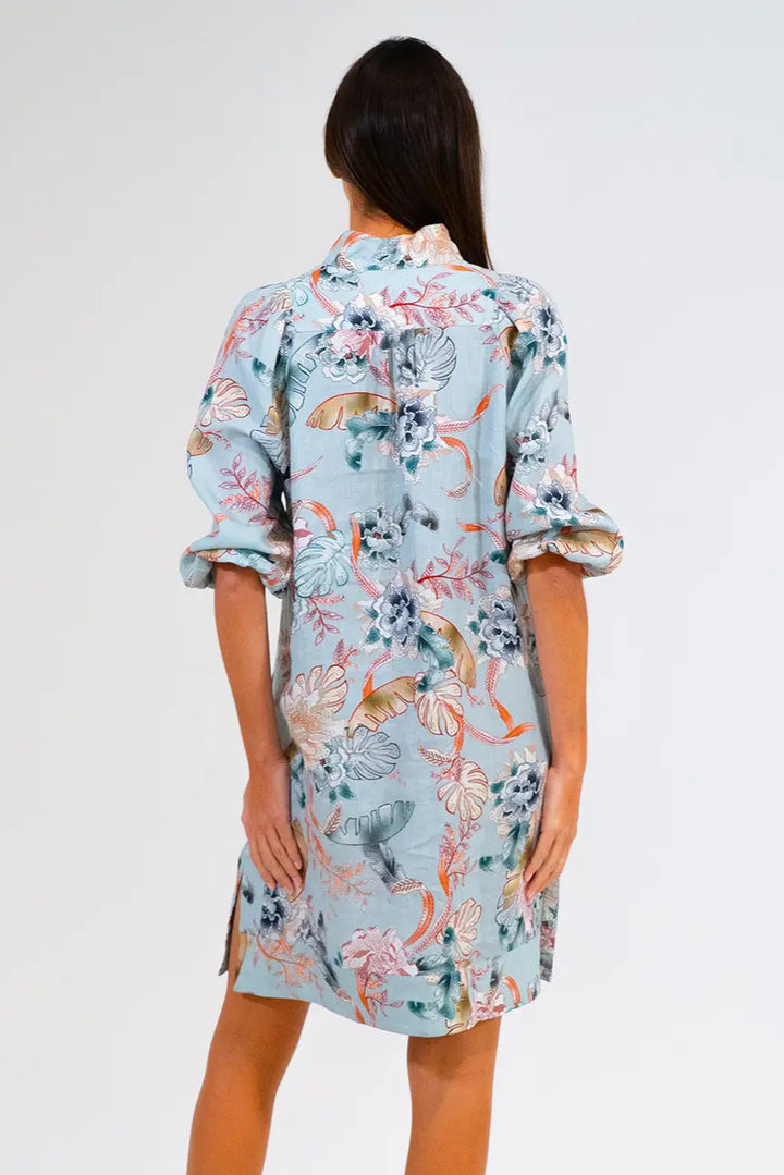 Arlington Milne Roxy Dress Oriental Flower
