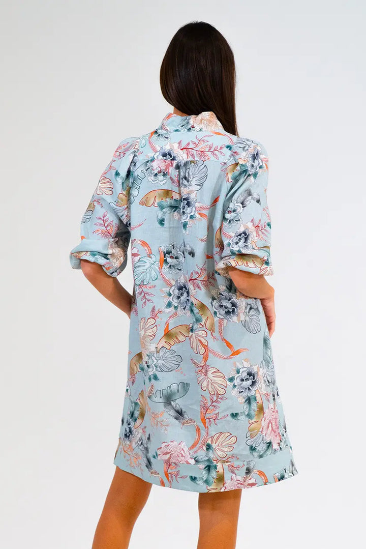 Arlington Milne Roxy Dress Oriental Flower