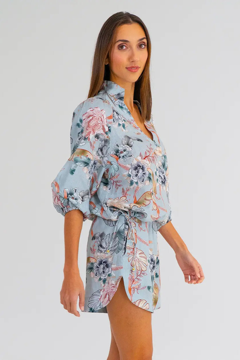 Arlington Milne Skylar Short Oriental Flower