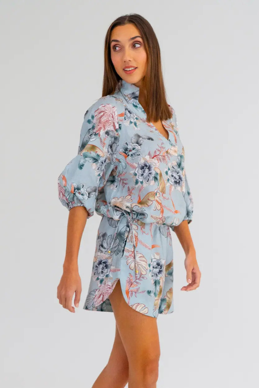 Arlington Milne Skylar Short Oriental Flower