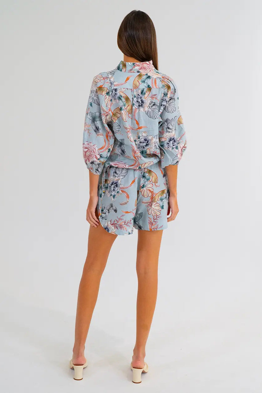 Arlington Milne Skylar Short Oriental Flower