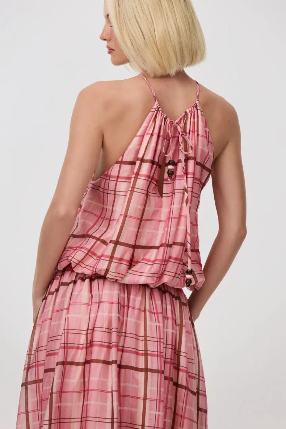 Adrianna Dress - Jaipur Check