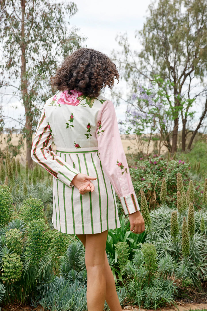 Demi Dress - Antique Rose