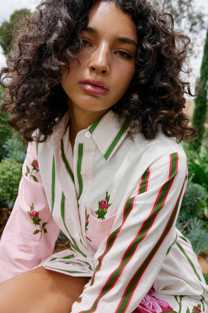 Demi Dress - Antique Rose