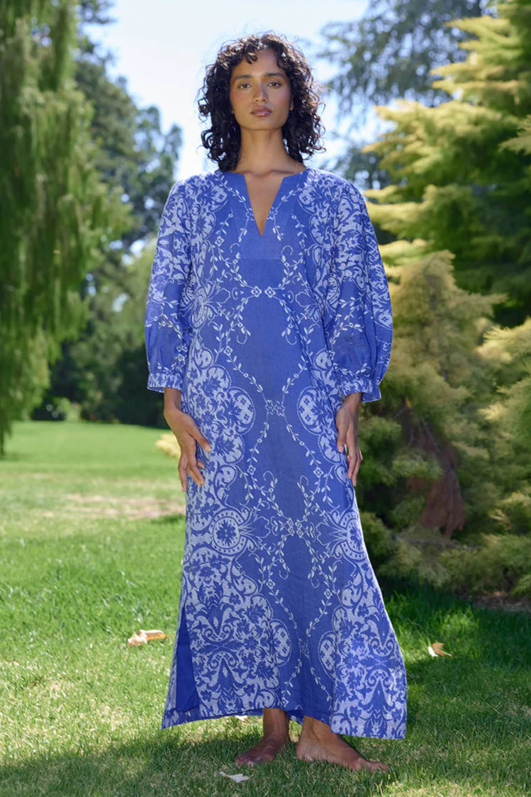 Aston Studio Doris Dress Royal Antique