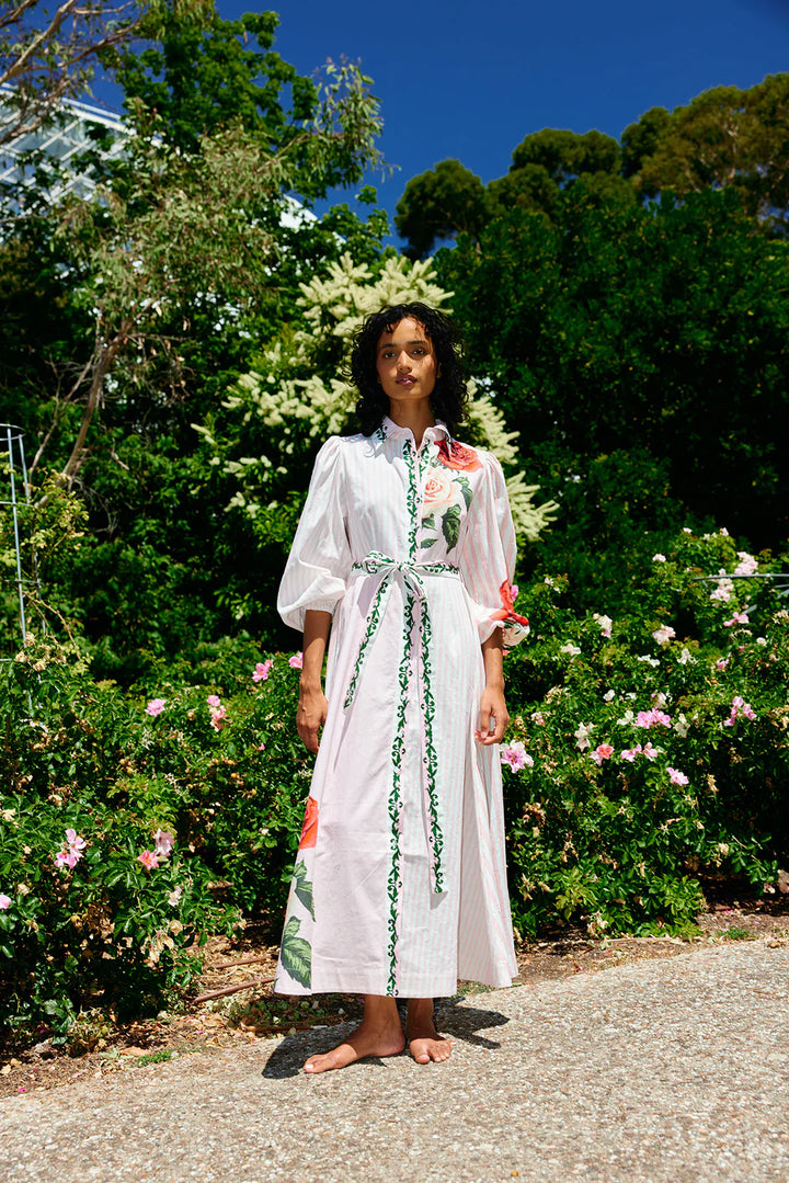 Lucille Dress - Baby Rose
