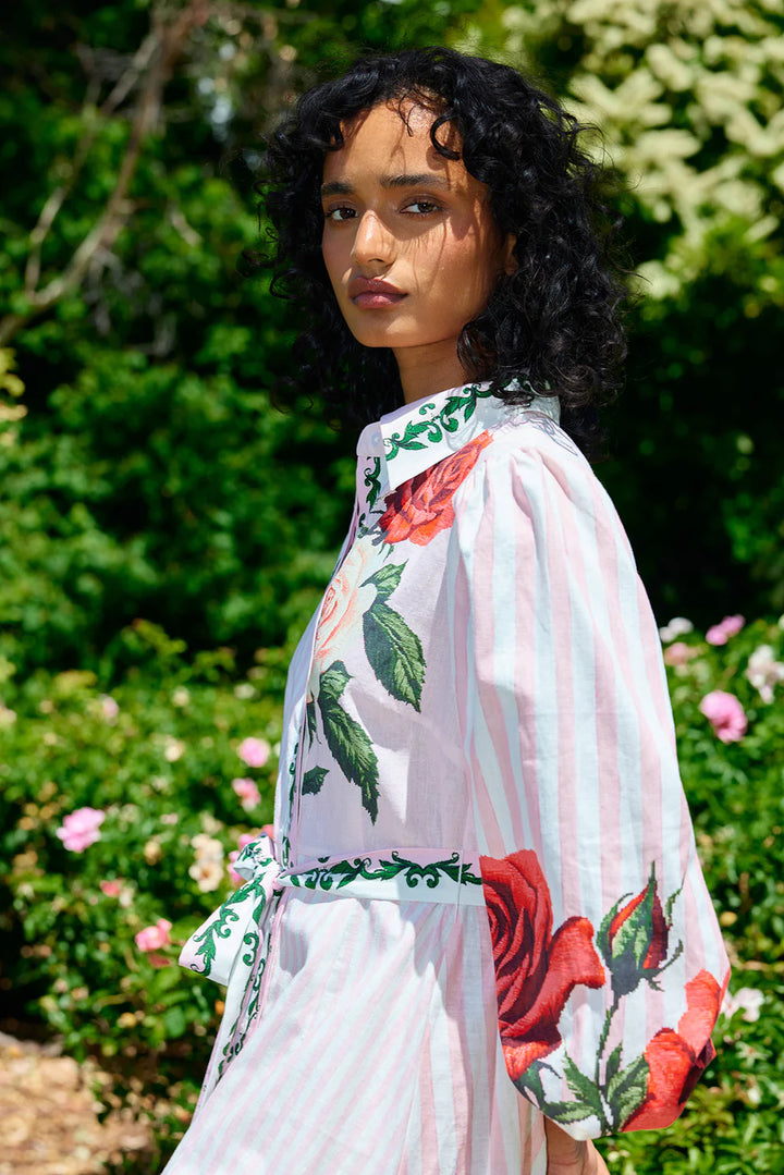 Lucille Dress - Baby Rose