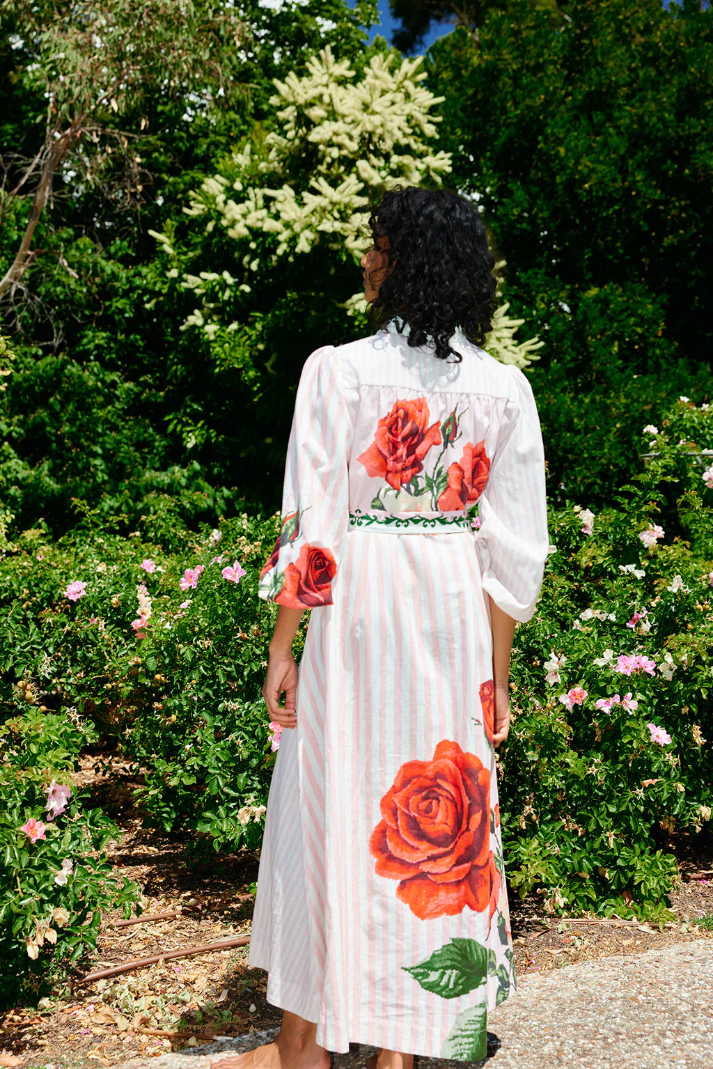 Lucille Dress - Baby Rose