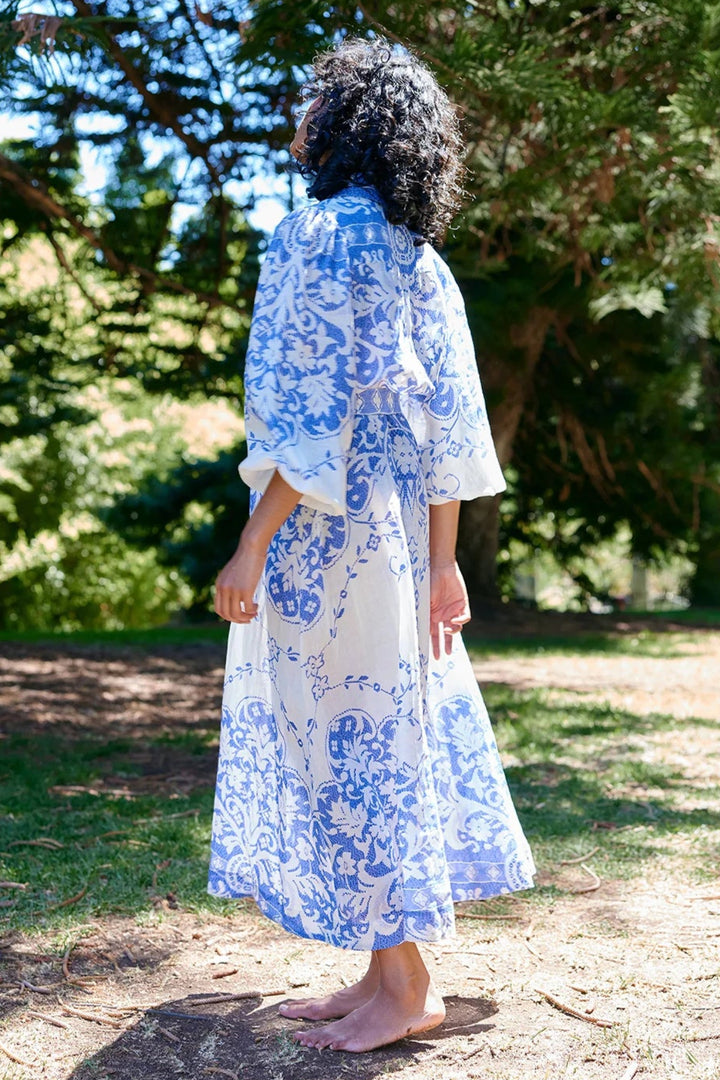 Aston Studio Lucille Dress Royal 