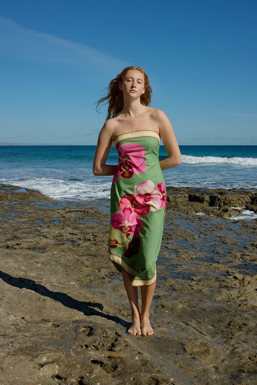 Maeve Dress in Meadow Phalae