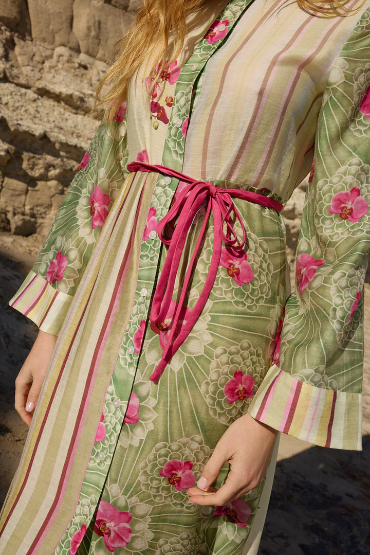 Neottia Dress in Meadow Multi