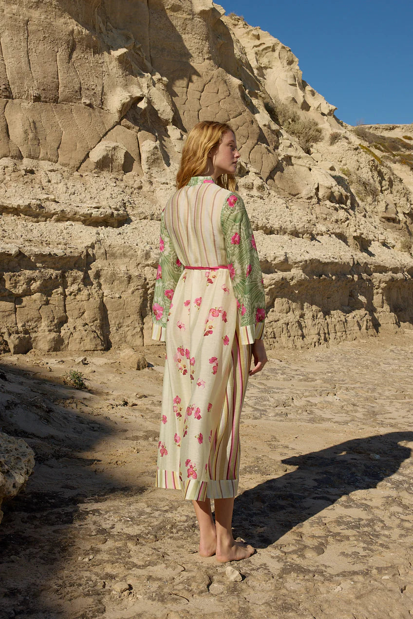 Neottia Dress in Meadow Multi