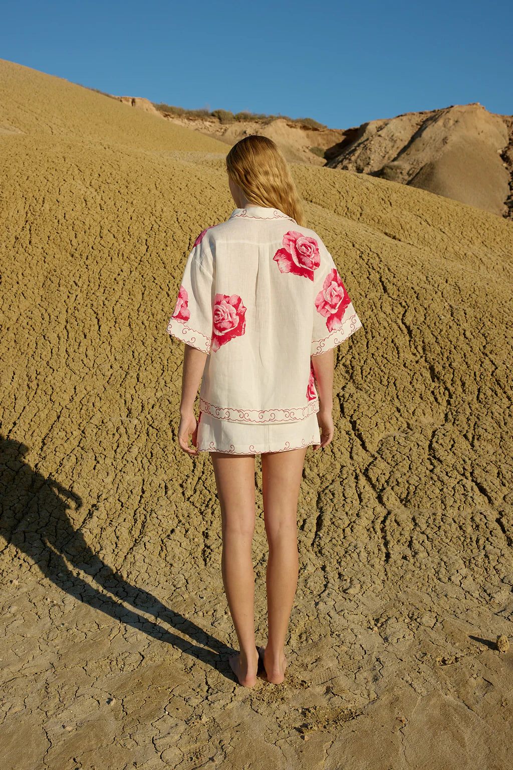 Neri Shirt - Antique Rose