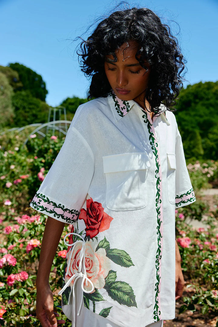 Remy Shirt - Antique Rose