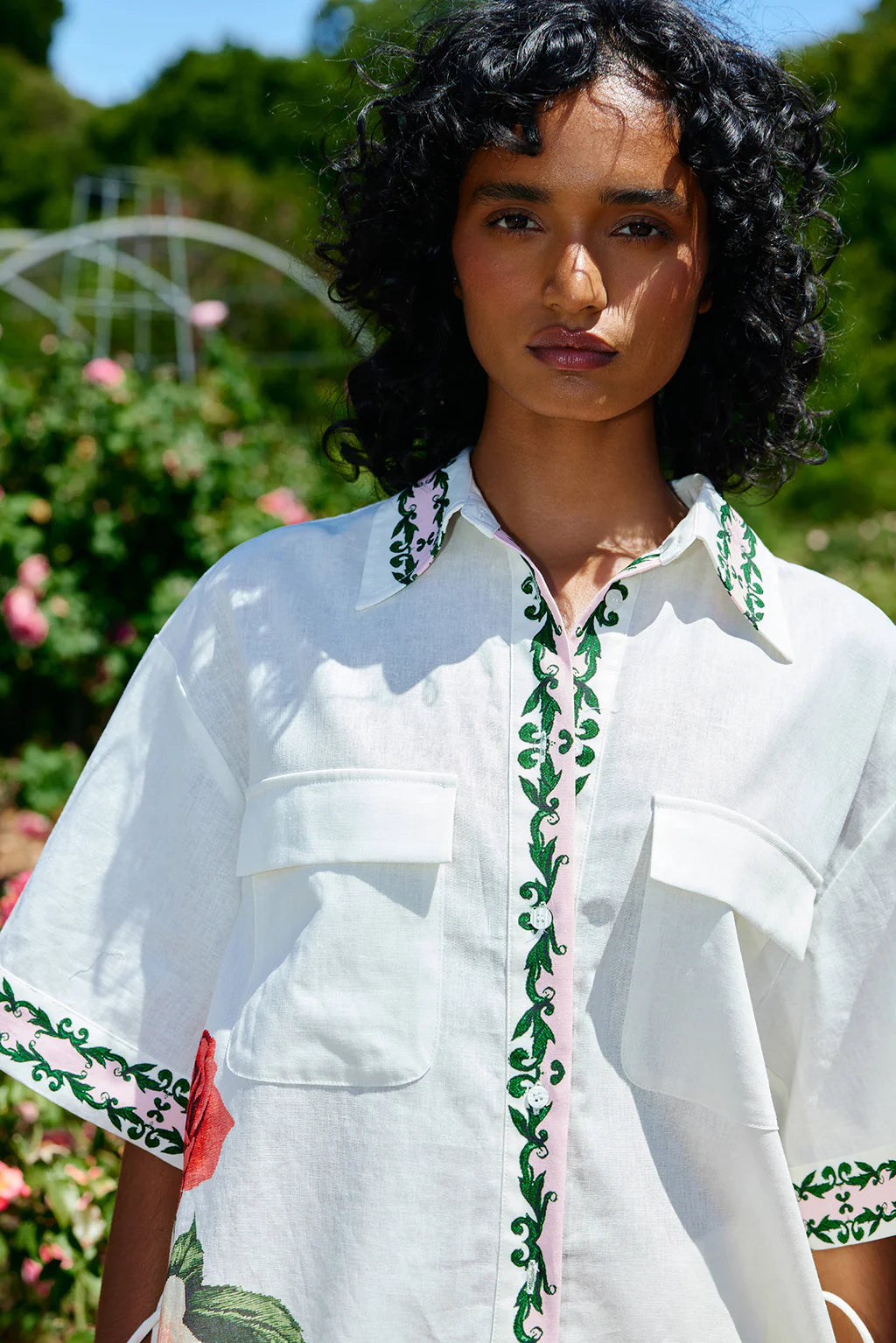 Remy Shirt - Antique Rose