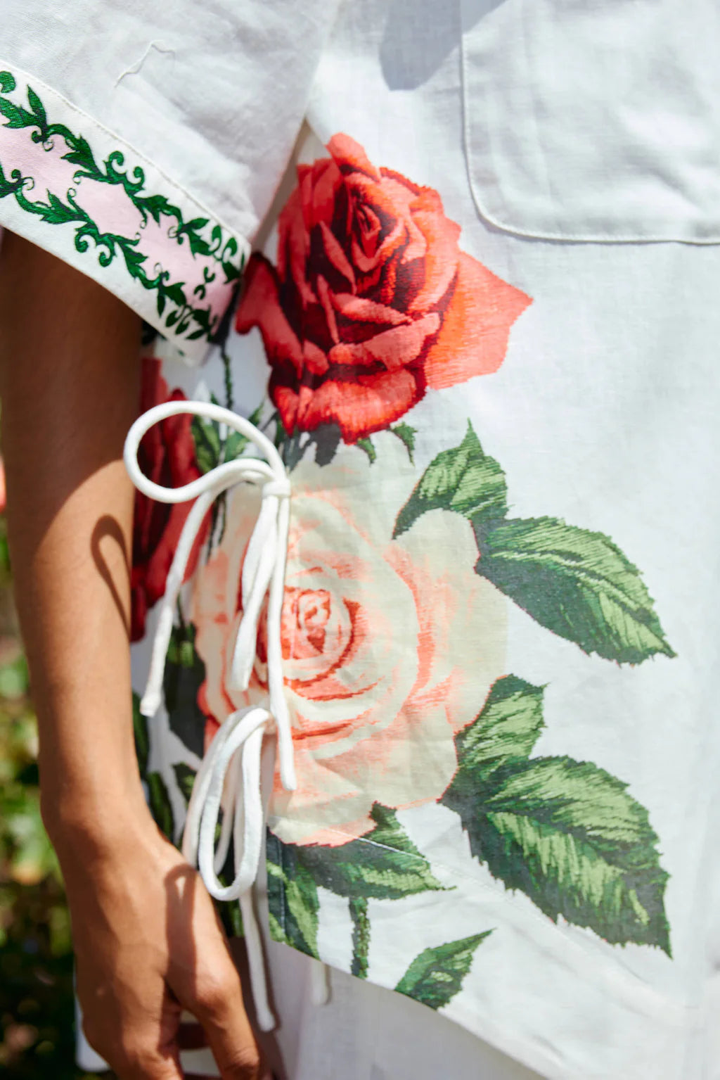 Remy Shirt - Antique Rose