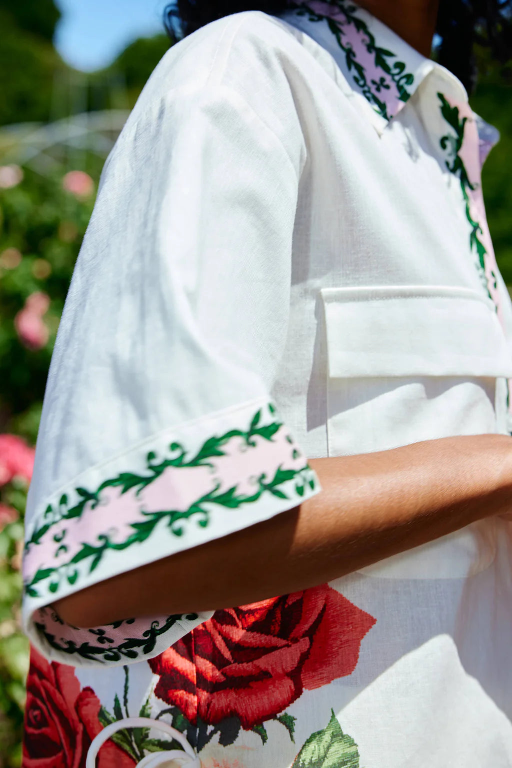 Remy Shirt - Antique Rose
