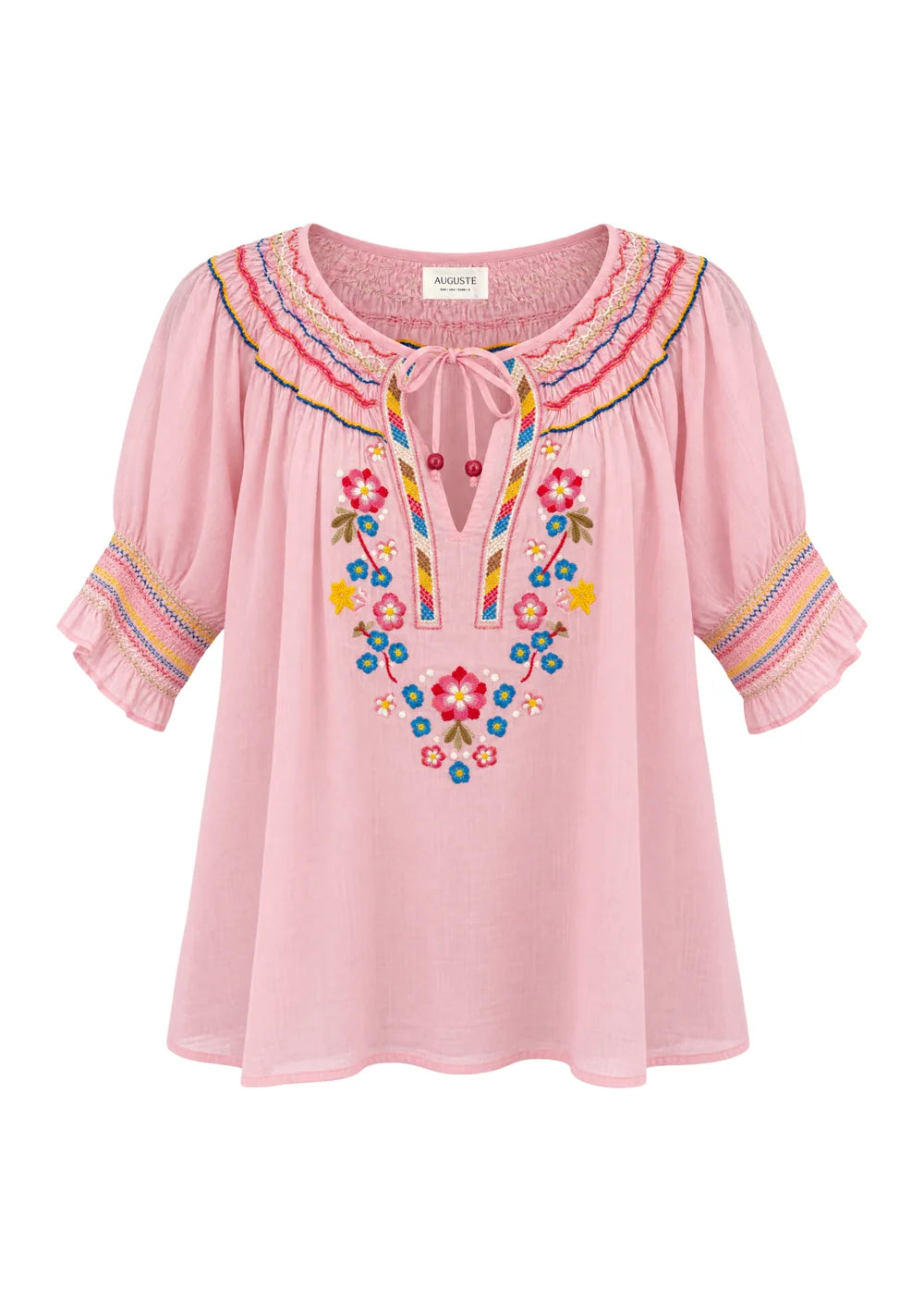 Alana Blouse - Pink