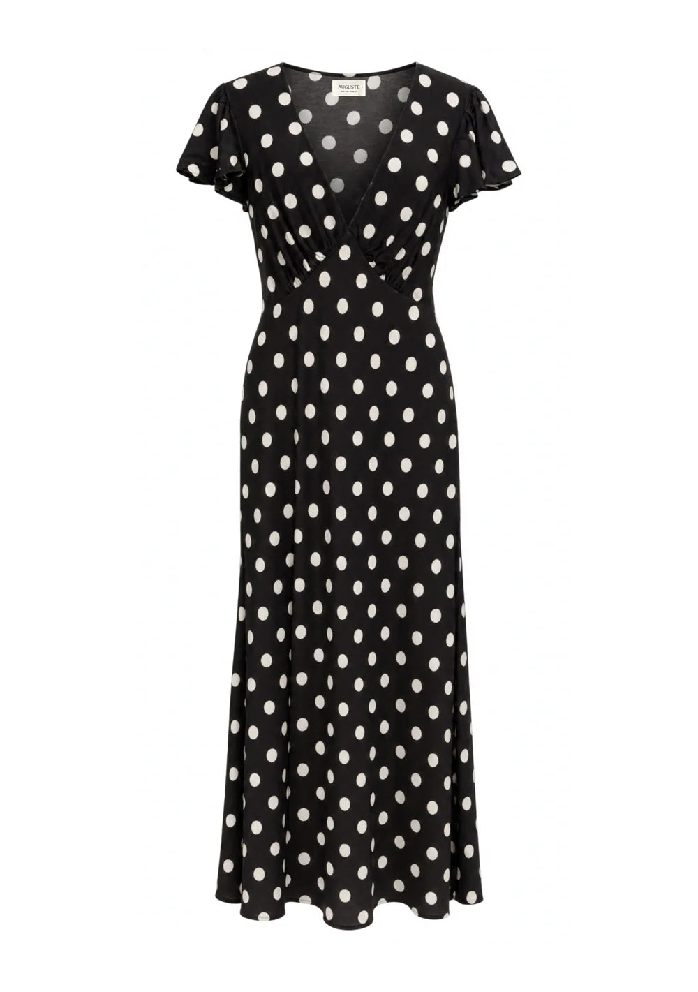 Marena Midi Dress - Polka