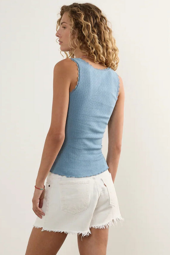 Mazie Tank - Blue
