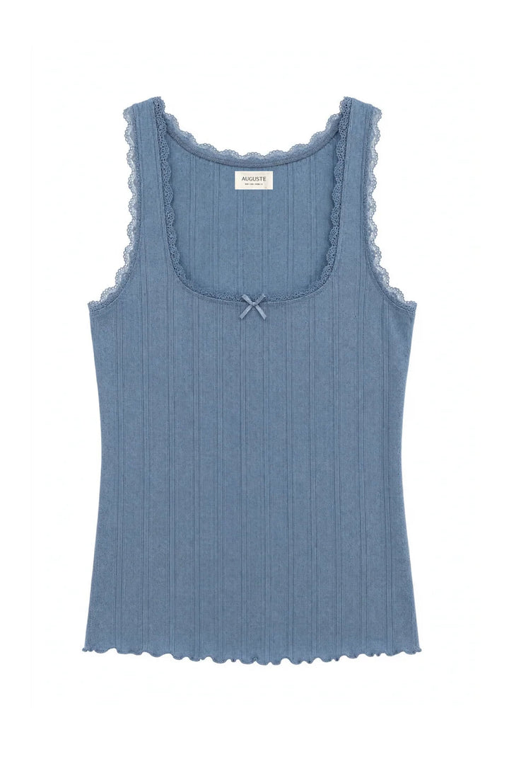 Mazie Tank - Blue
