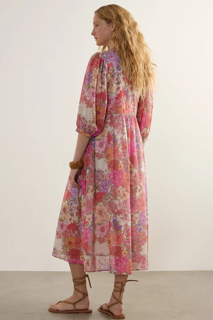 Audrey Midi Dress - Ode Floral