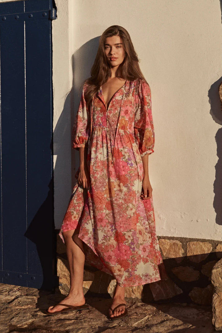 Audrey Midi Dress - Ode Floral