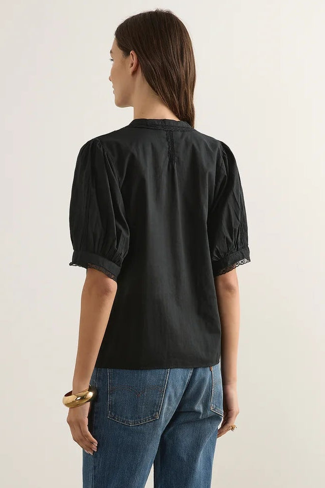 Magdalena Blouse - Black