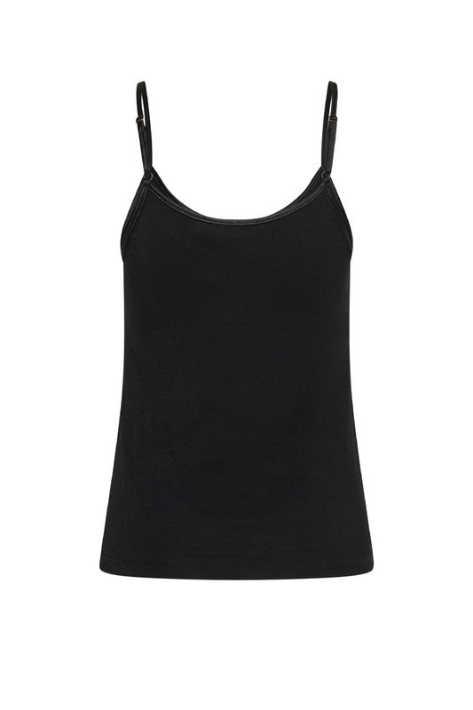 Shoestring Cami - Black
