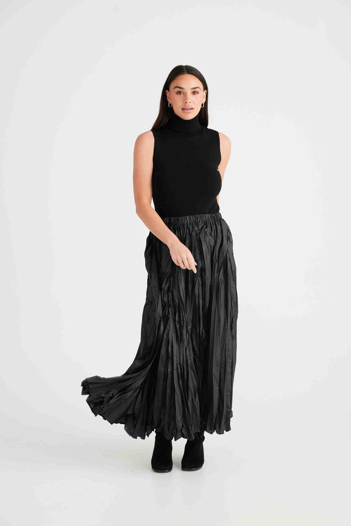 Iro Skirt - Black