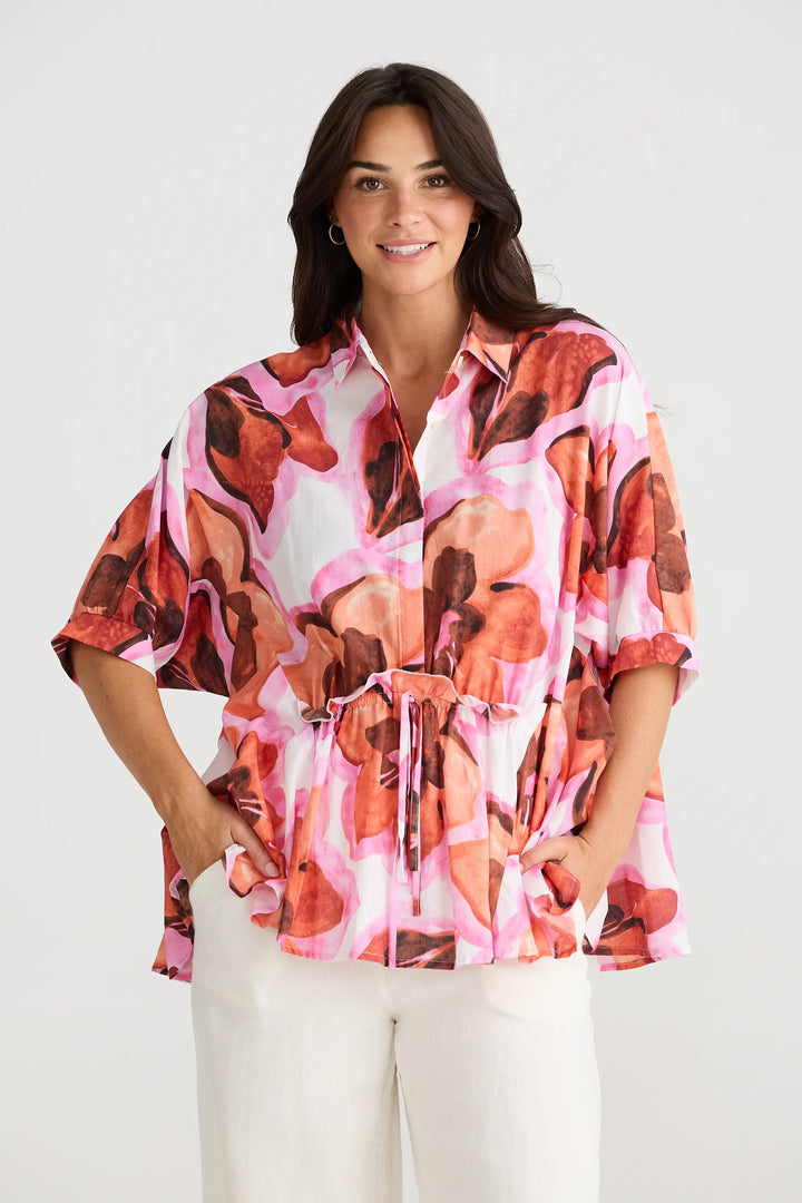Wonderland Top - Azalea
