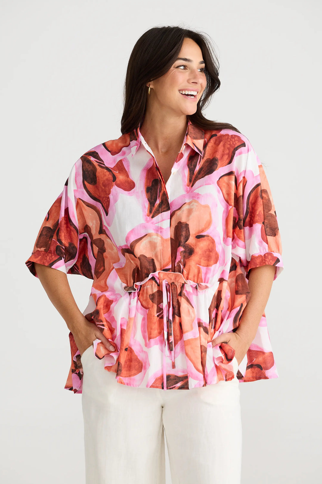 Wonderland Top - Azalea
