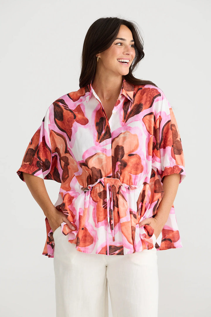 Wonderland Top - Azalea