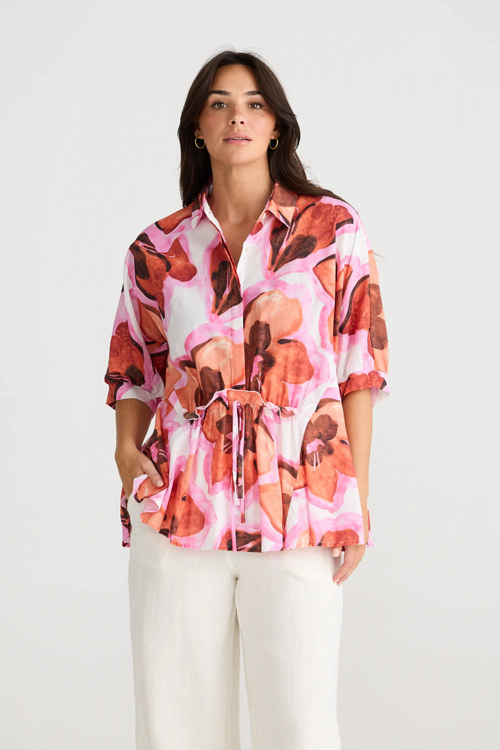 Wonderland Top - Azalea