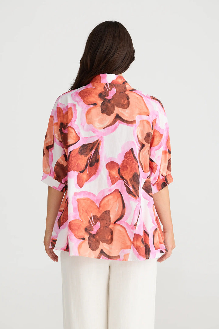 Wonderland Top - Azalea