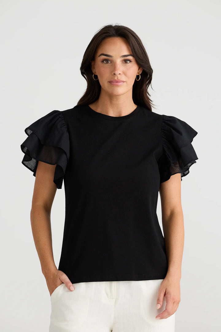 Gigi Tee - Black