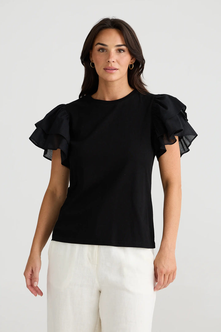 Gigi Tee - Black